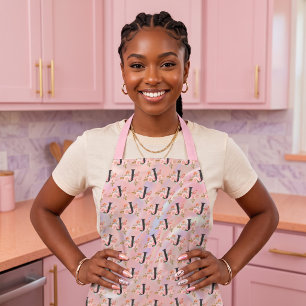 Letter J Apron