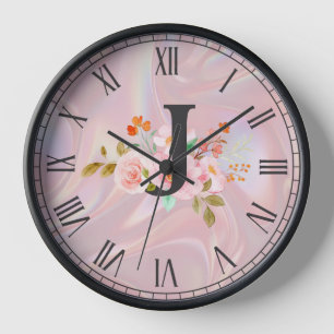 Letter J Clock