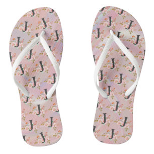 Letter J Flip Flops