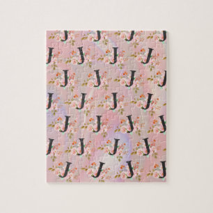 Letter J Jigsaw Puzzle