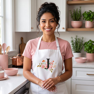 Letter J Long Apron