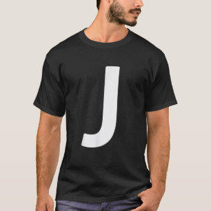 letter J lower case alphabet matching Halloween AB T-Shirt