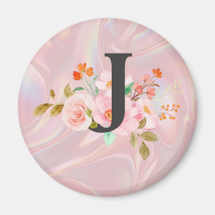 Letter J Magnet