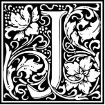 Letter J Mediaeval Monogram Art Nouveau Standing Photo Sculpture<br><div class="desc">This initial J is part of a complete series of upper case William Morris inspired typography initials. The black and white lettering is highly decorative, styled after the fancy typography of the middle ages. Cute and trendy, this is a vintage chic monogram J - letter J- swirly J . Customise...</div>