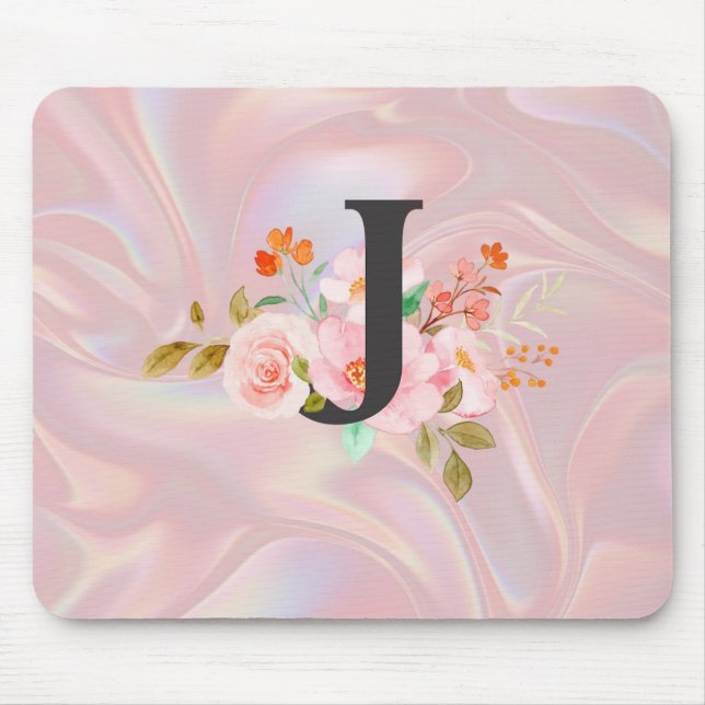 Letter J Mouse Mat (Front)