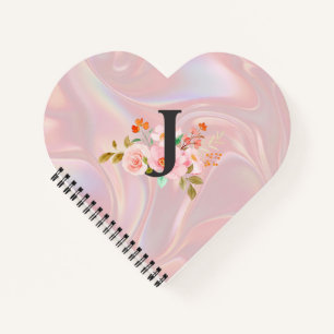 Letter J Notebook
