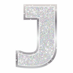 Letter J Photo Sculpture Decoration