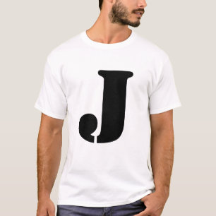 Letter J T-Shirt