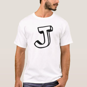 Letter J T-Shirt