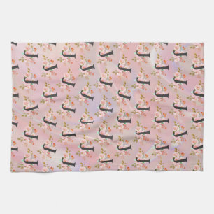 Letter J Tea Towel