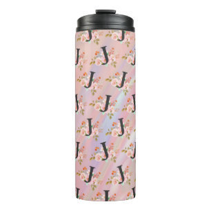 Letter J Thermal Tumbler