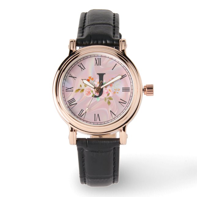 Letter J Watch (Front)