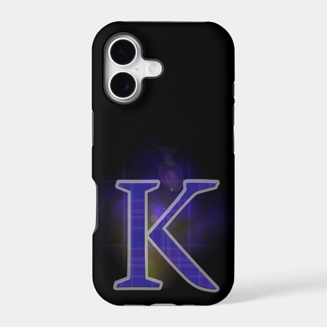 Letter K (Back)