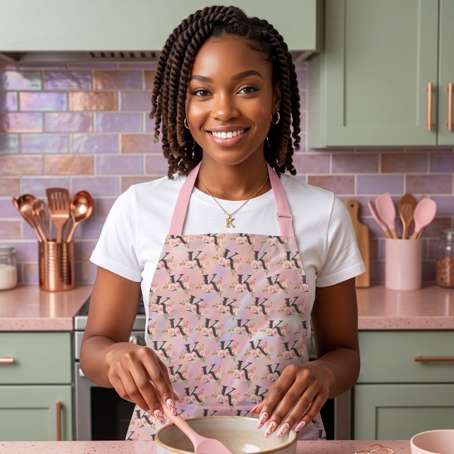 Letter K Apron (Creator Uploaded)