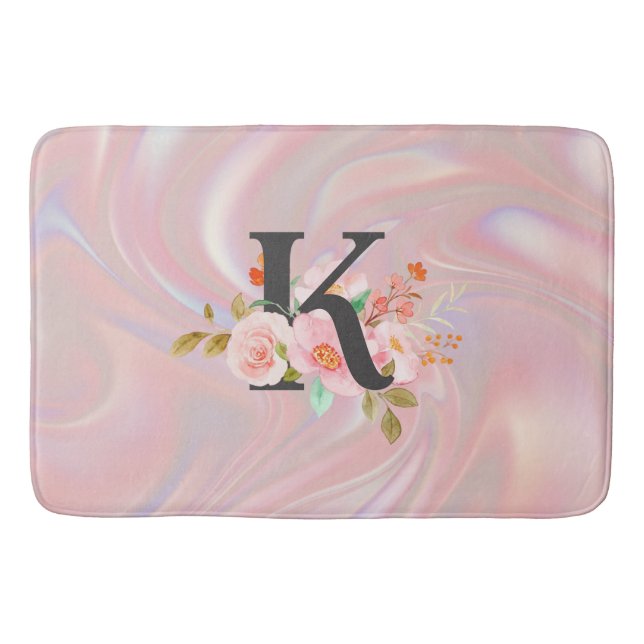 Letter K Bath Mat (Front)