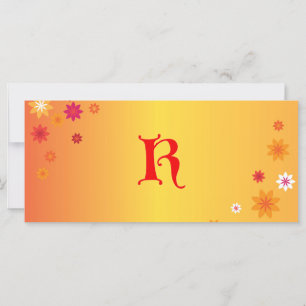 Letter K Book Mark