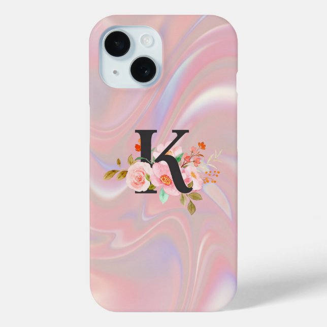 Letter K Case-Mate iPhone Case (Back)