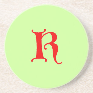 Letter K Coaster