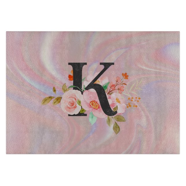 Letter K Cutting Board (Front)