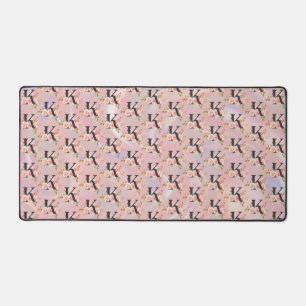 Letter K Desk Mat