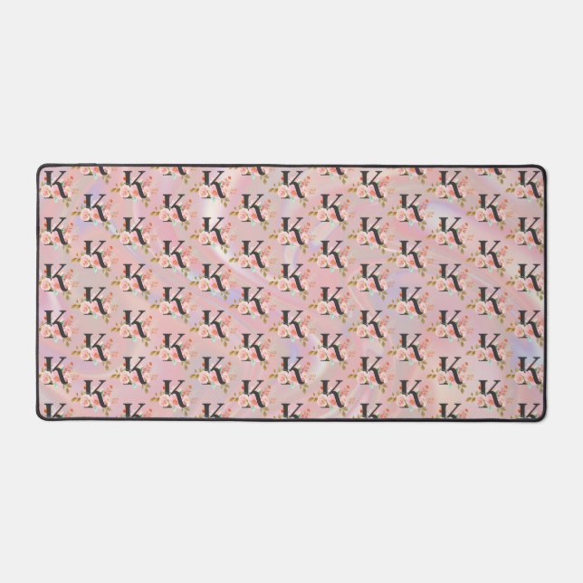 Letter K Desk Mat (Front)