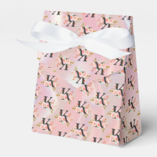 Letter K Favour Box