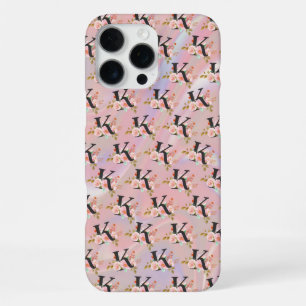 Letter K iPhone 16 Pro Max Case