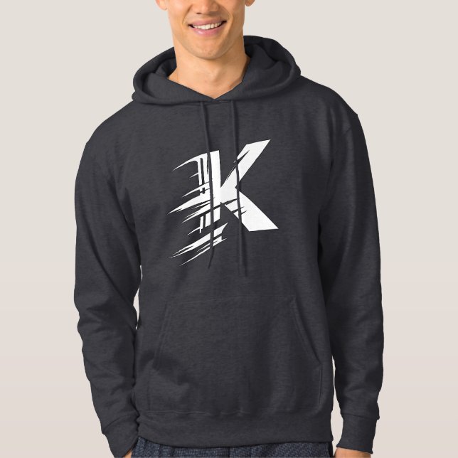 Letter K: Kind, Killer Style, and Kool Comfort! Hoodie (Front)