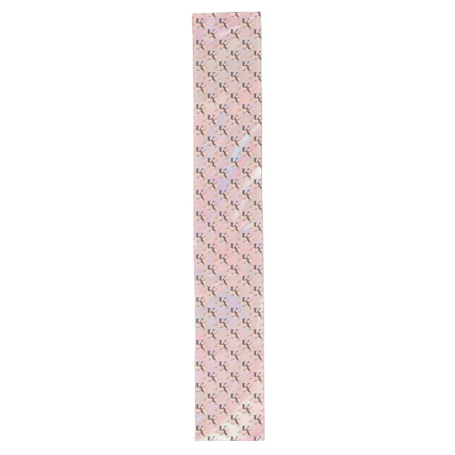 Letter K Long Table Runner (Front)