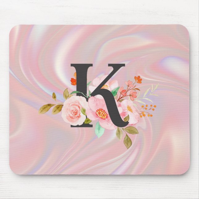 Letter K Mouse Mat (Front)