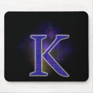 Letter K Mouse Mat