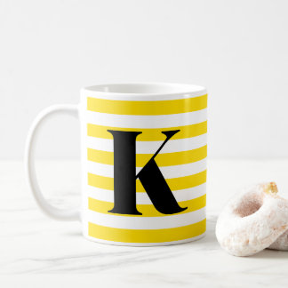 Letter K mug