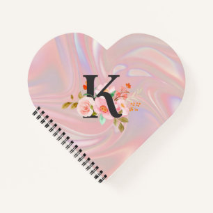 Letter K Notebook