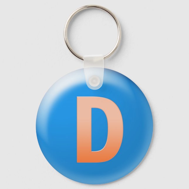 Letter Key Ring (Front)