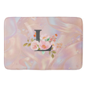 Letter L Bath Mat