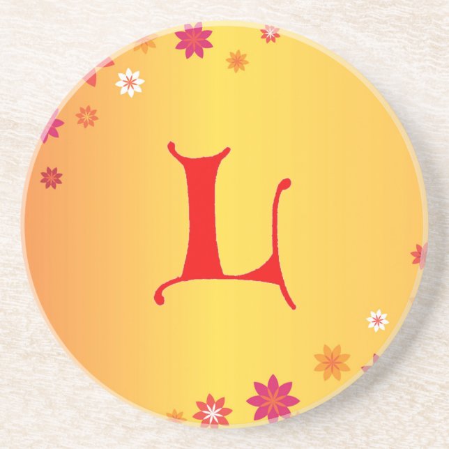 Letter L Coaster (Front)