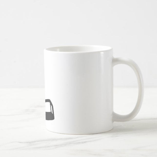Letter L Coffee Mug (Right)