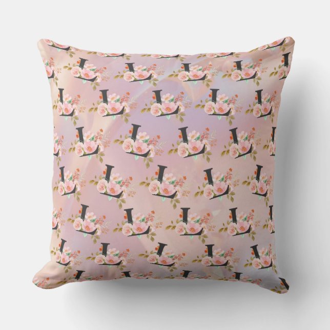 Letter L Cushion (Front)