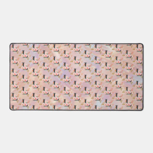 Letter L Desk Mat