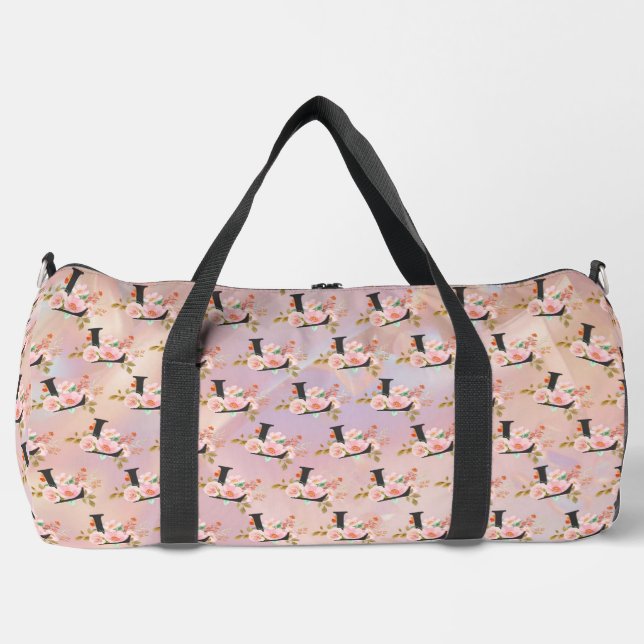 Letter L Duffle Bag (Front)