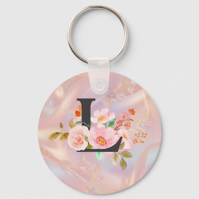 Letter L Key Ring (Front)