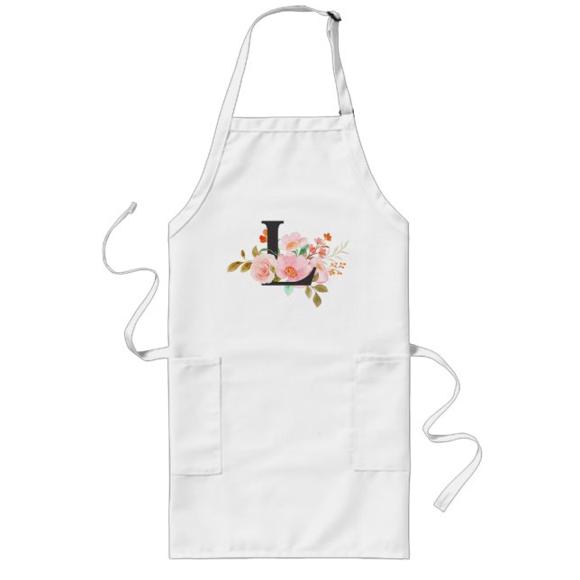 Letter L Long Apron (Front)