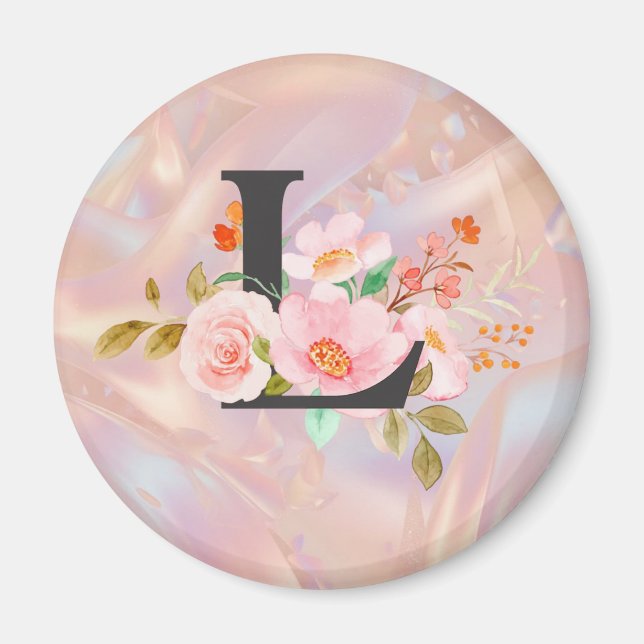 Letter L Magnet (Front)