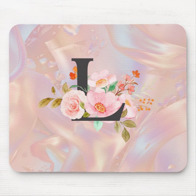 Letter L Mouse Mat (Front)