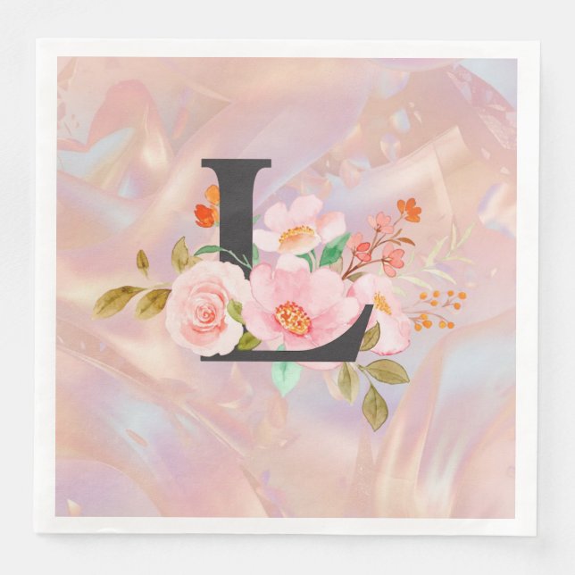 Letter L Napkin (Front)