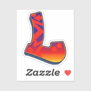 Letter L - Night Sky