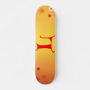 Letter L Skateboard