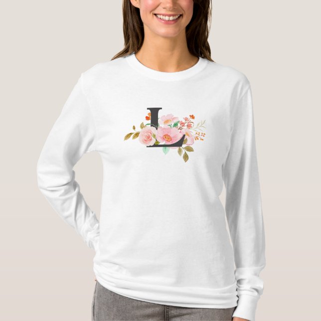 Letter L T-Shirt (Front)