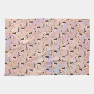 Letter L Tea Towel