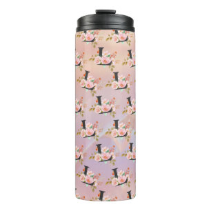 Letter L Thermal Tumbler